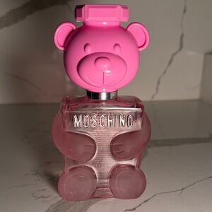 Moschino Pink Teddy Bear Fragrance Bottle